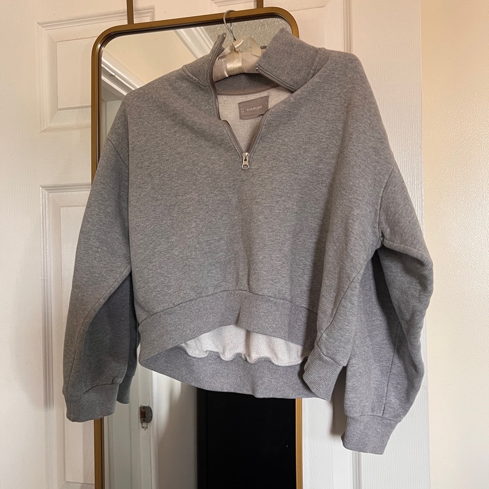 Everlane quarter zip